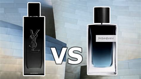 ysl myslf vs ysl y edp|unveiling ysl myslf.